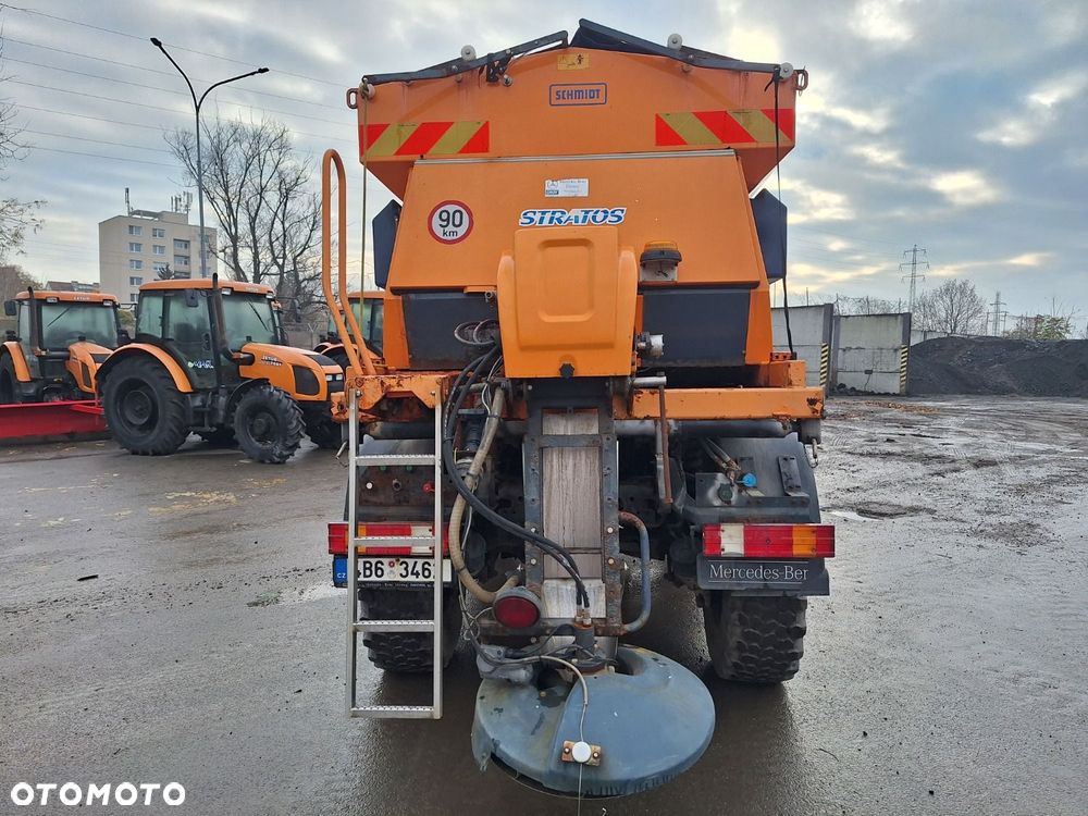 Versalift Unimog U400 4X4+ Stratos B30 24 Valn + Shmidt Kl V32 - 6