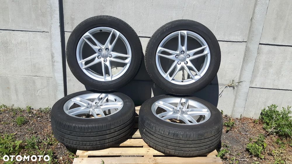 AUDI Q5 8R ALUFELGI KOŁA LATO 19" 235/55R19 5X112 ET39 - 1