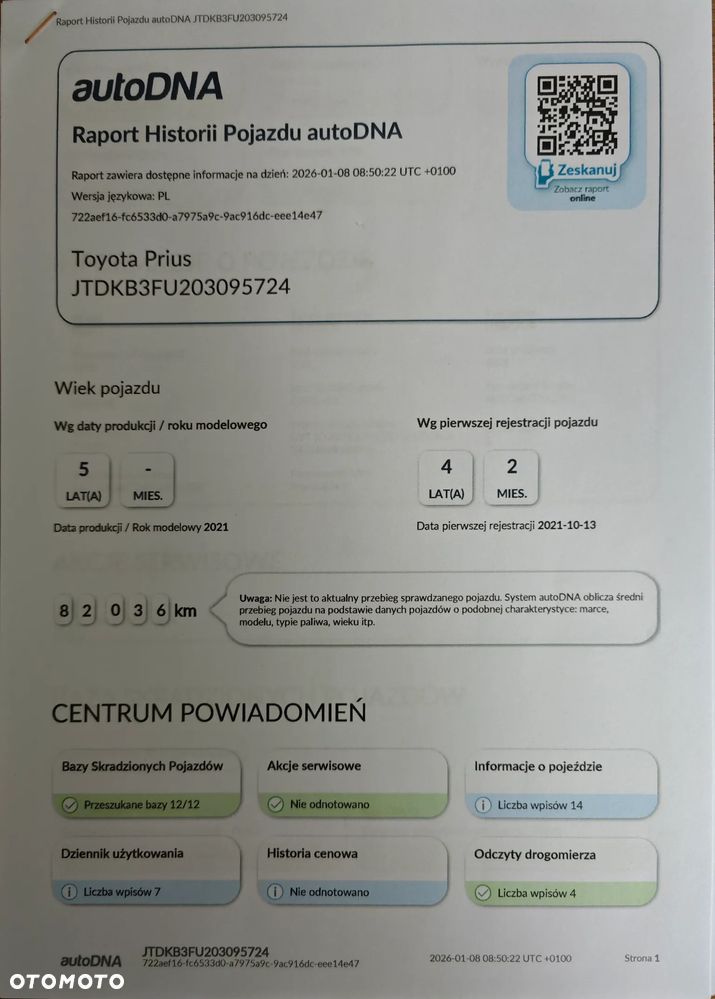 Toyota Prius 1.8 Hybrid Executive - 21