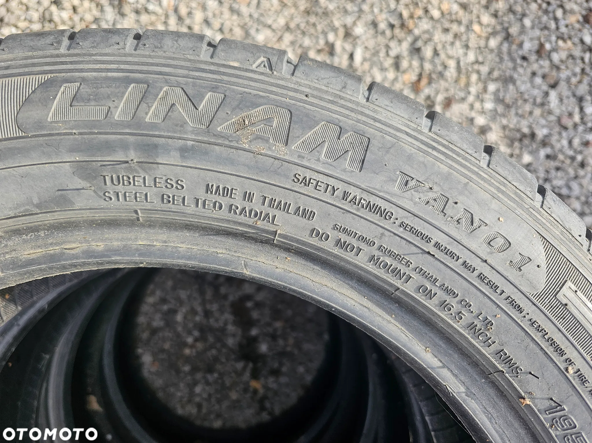 FALKEN 195/60R16C 99/97H LINAM VAN01 (4szt.) (1x5,0 2x6,0 1x6,5) (DOT: 4x0317) L810 - 5