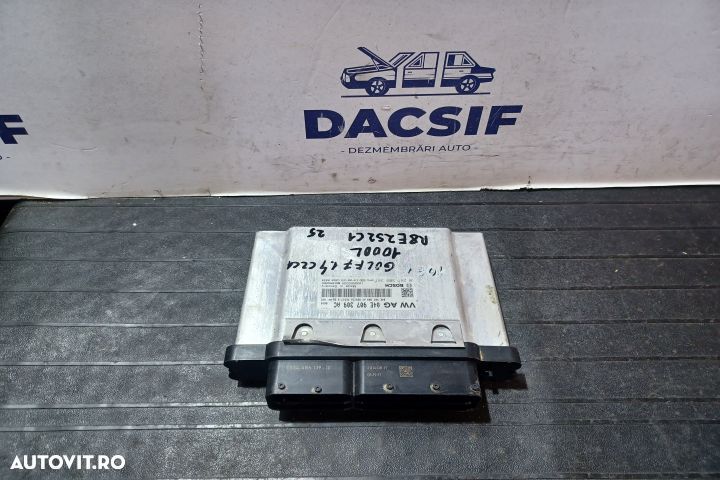 Calculator motor ECU 04E907309AC 0261S09387 - 1.4 CZCA 04E907309AC 02 - 1