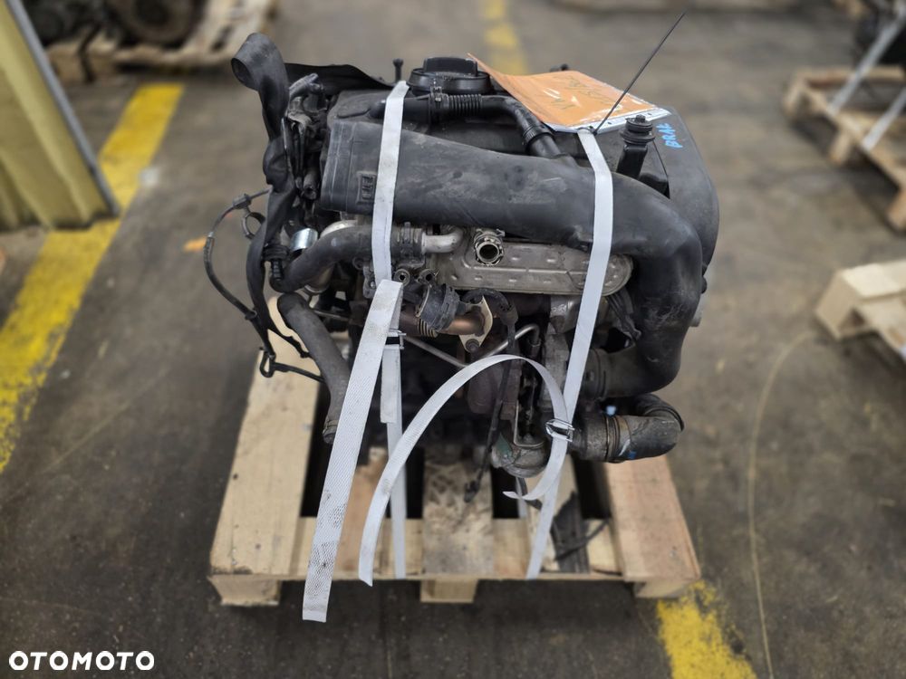Volkswagen BKD/BKC  diesel silnik kompletny z pełnym osprzętem gotowy do montażu