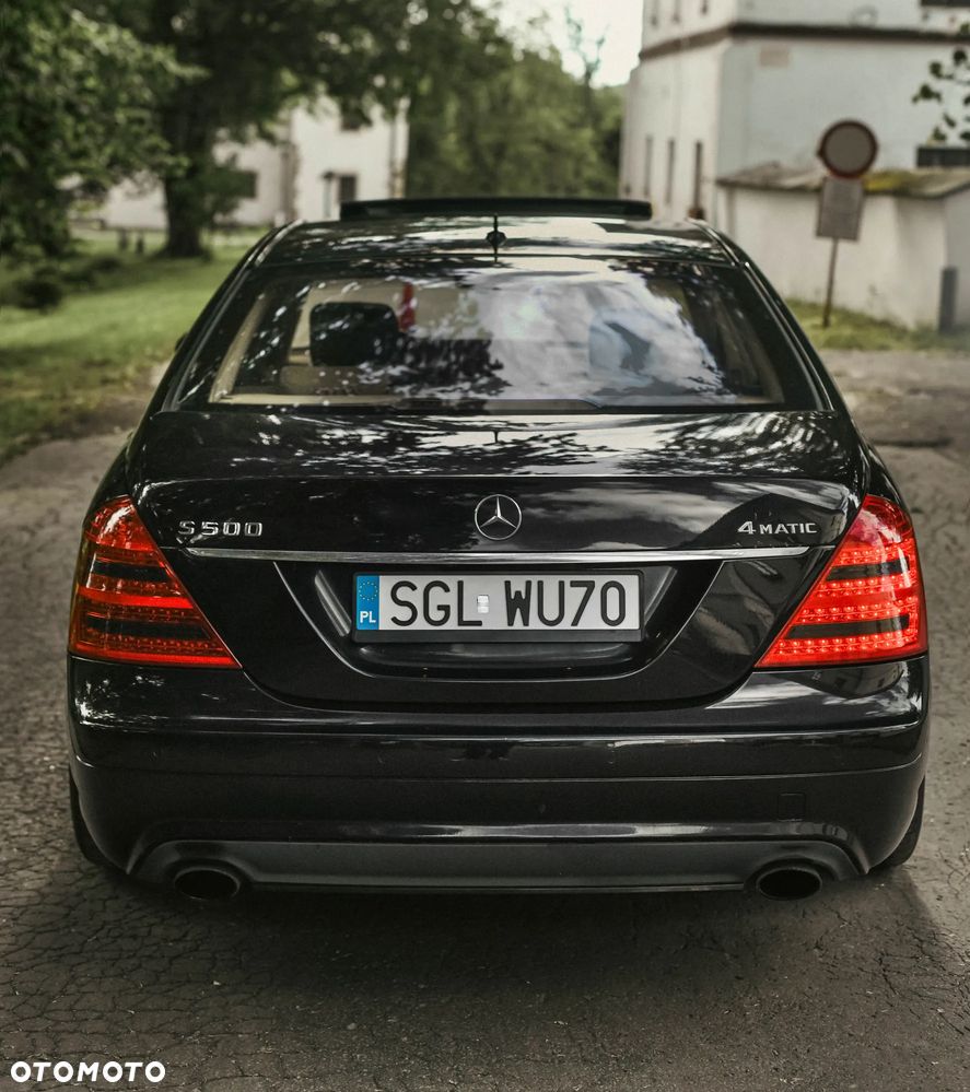 Mercedes-Benz Klasa S - 5
