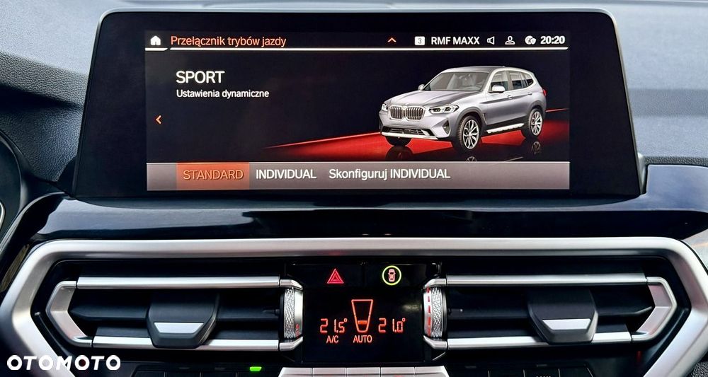 BMW X3 xDrive20d Advantage sport - 37