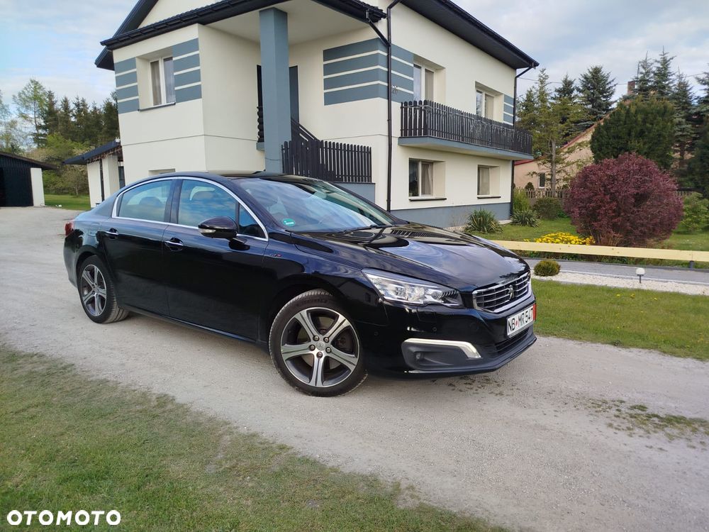 Peugeot 508 BlueHDi 180 EAT6 Stop&Start GT - 3