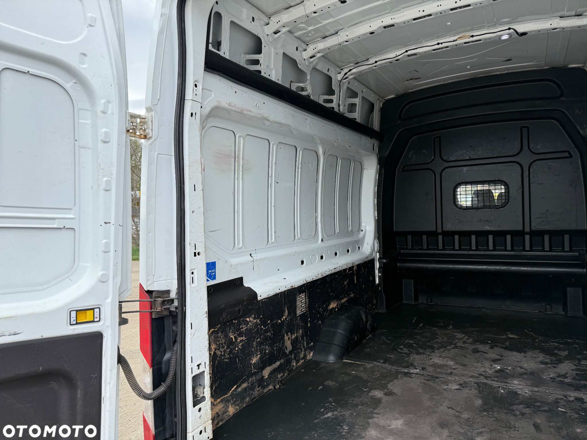 Ford Transit 350 L4H3 BRYGADOWY  6 OSOBOWY Salon PL Gwarancja - 27