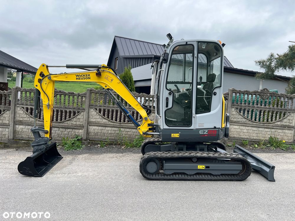 Wacker Neuson EZ28 VDS | Minikoparka | WACKER NEUSON EZ 28 | 3 Tony | Zerowy Obrys | Stan IDEALNY | Mini Koparka | Sprowadzona | Tylko 2500 MTG | - 7