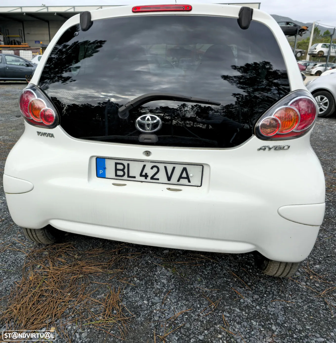 Toyota Aygo 1.0 - 3