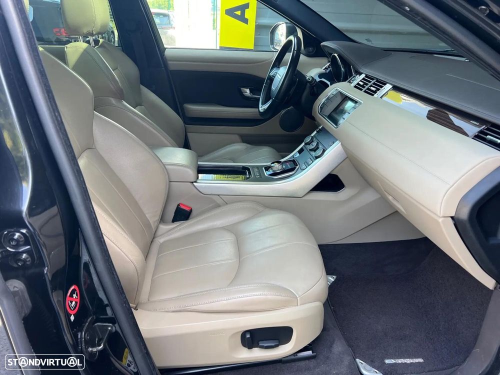 Land Rover Range Rover Evoque 2.0 TD4 HSE Auto - 27