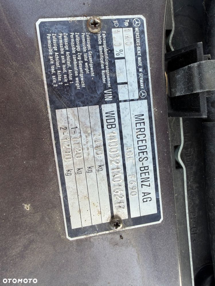 Mercedes-Benz Klasa S - 21