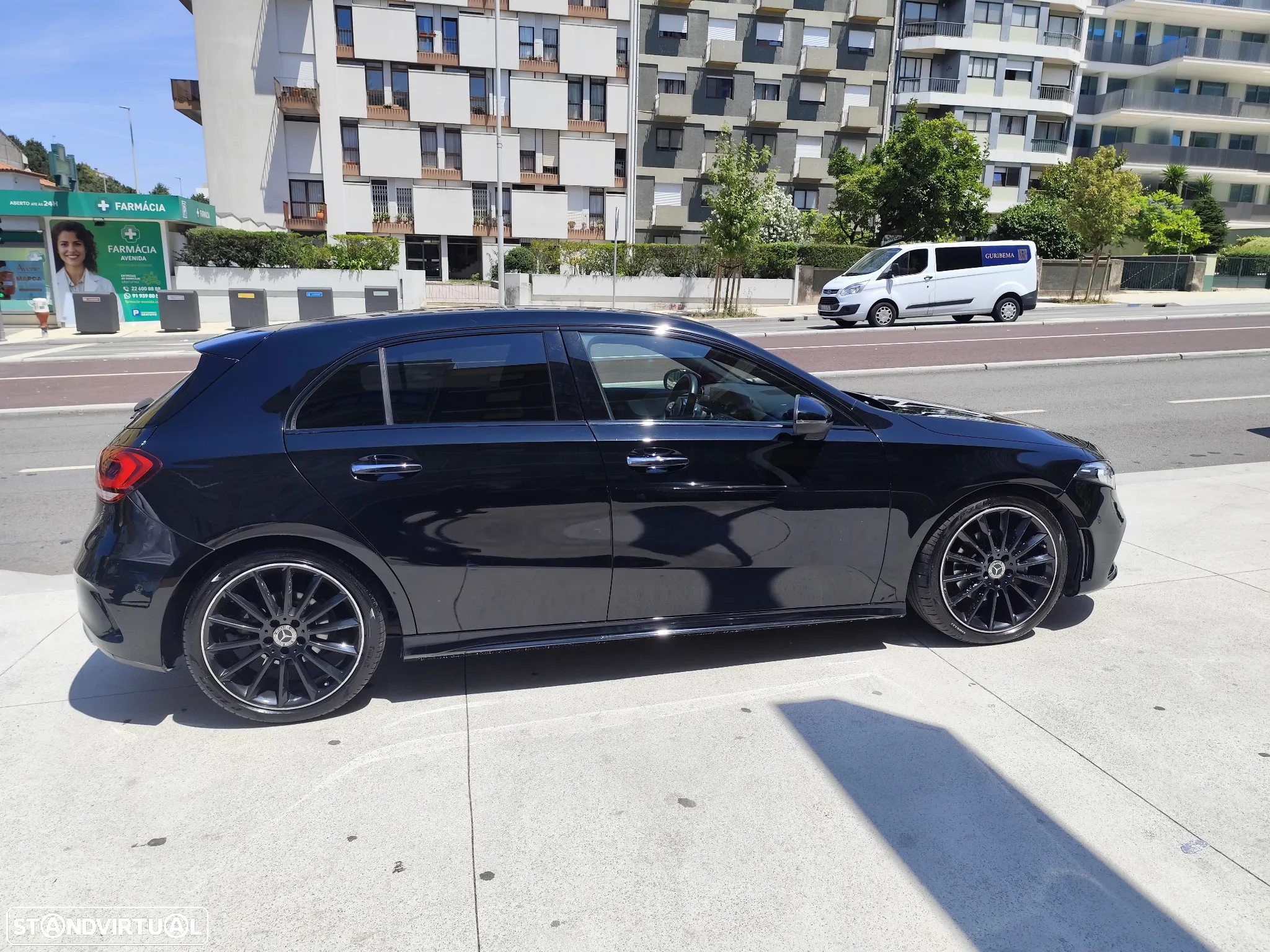 Mercedes-Benz A 180 d AMG Line Aut. - 9