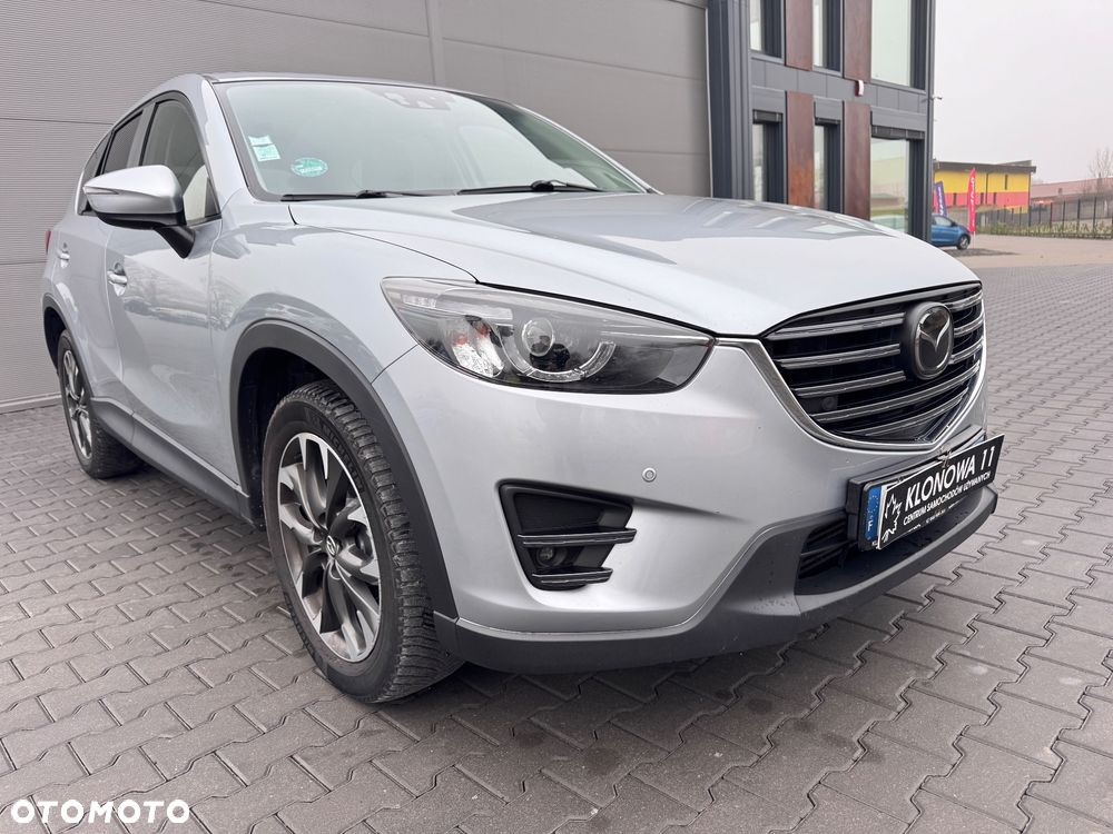 Mazda CX-5 2.2 SKYACTIV-D AWD Sports-Line - 11