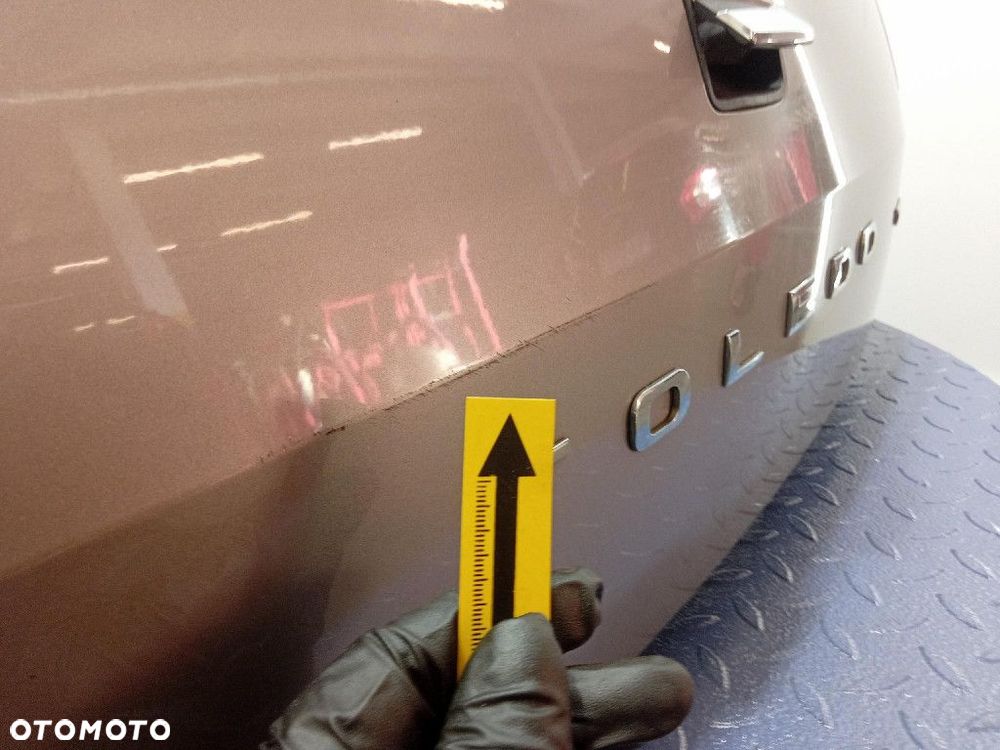 SEAT TOLEDO IV 12- TYLNA KLAPA BAGAŻNIKA  LF8H - 7