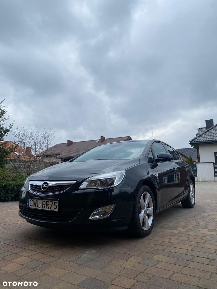 Opel Astra 1.4 Turbo ecoFLEX Start/Stop - 1