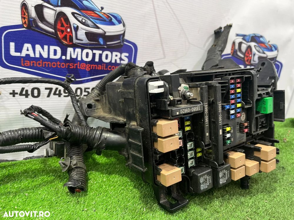 TABLOU PANOU SIGURANTE KIA CEED GT-LI 1.4 BENZINA 2019 COD OEM 91223J7231 3019218013H 2018-2021 - 2