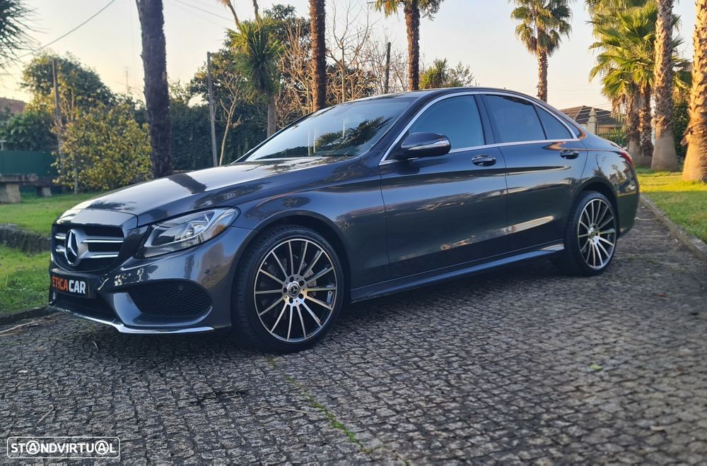 Mercedes-Benz C 220 BlueTEC AMG Line Aut. - 10