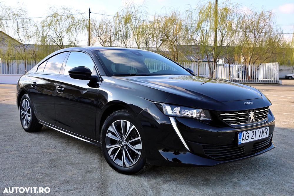 Peugeot 508 1.5 BlueHDI S&S EAT8 Active Pack - 9