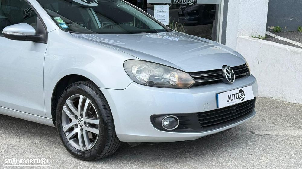 VW Golf 1.6 TDi Confortline - 3