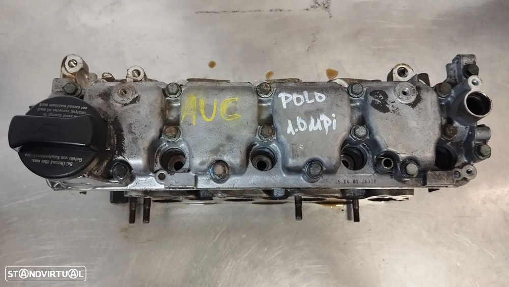 CABEÇA DO MOTOR VOLKSWAGEN POLO / SEAT IBIZA 1.0MPI 99-01 REF. 030103374 - 2
