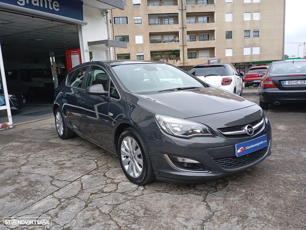 Opel Astra 1.4 Turbo ecoFLEX S&S Edition Sport - 6
