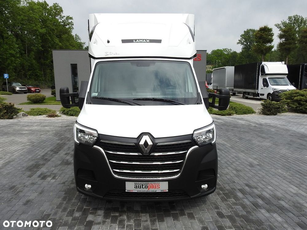 Renault MASTER PLANDEKA 10 PALET WEBASTO TEMPOMAT LEDY KLIMATYZACJA  165KM - 6