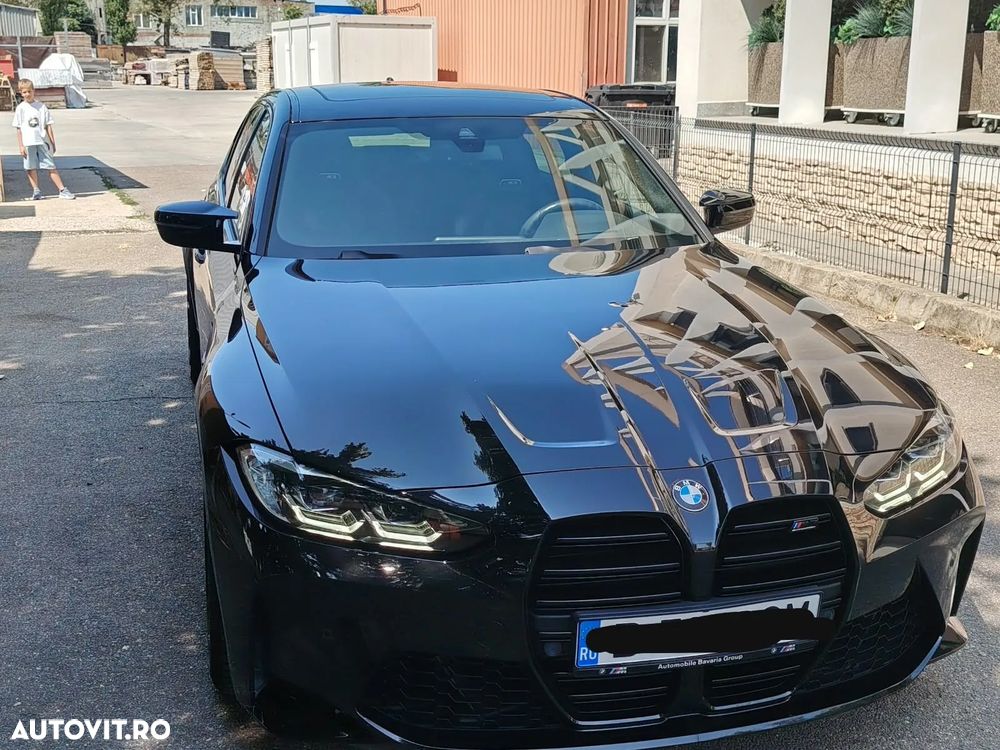 BMW M3 Competition xDrive AT - 11