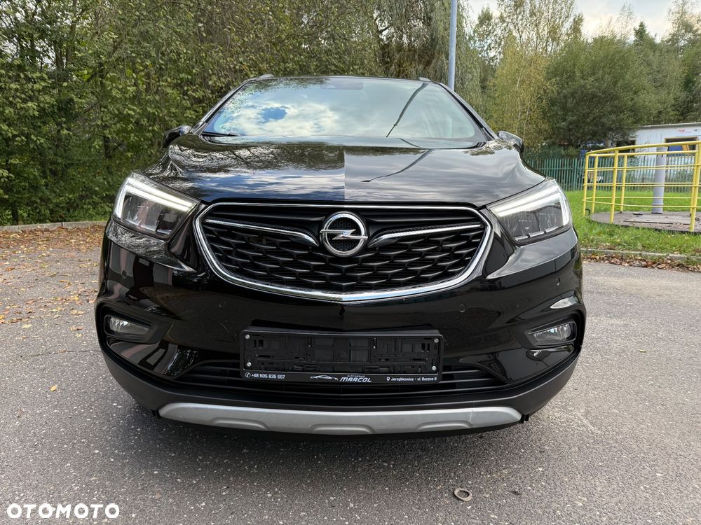 Opel Mokka X 1.4 DI Start/Stop 4x4 Automatik Edition - 2