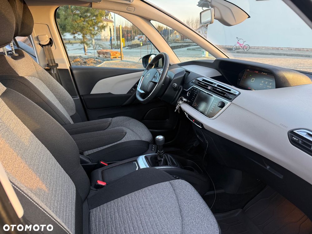 Citroën C4 Grand Picasso 1.6 BlueHDi Shine S&S - 5