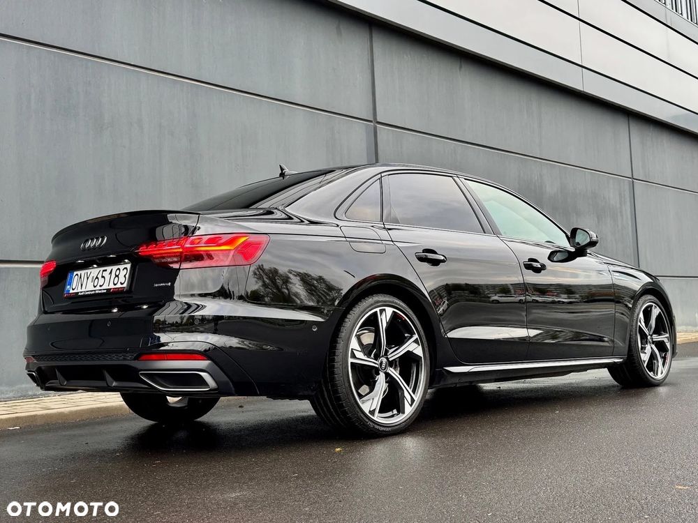 Audi A4 Limousine 40 TDI quattro S tronic S line - 10
