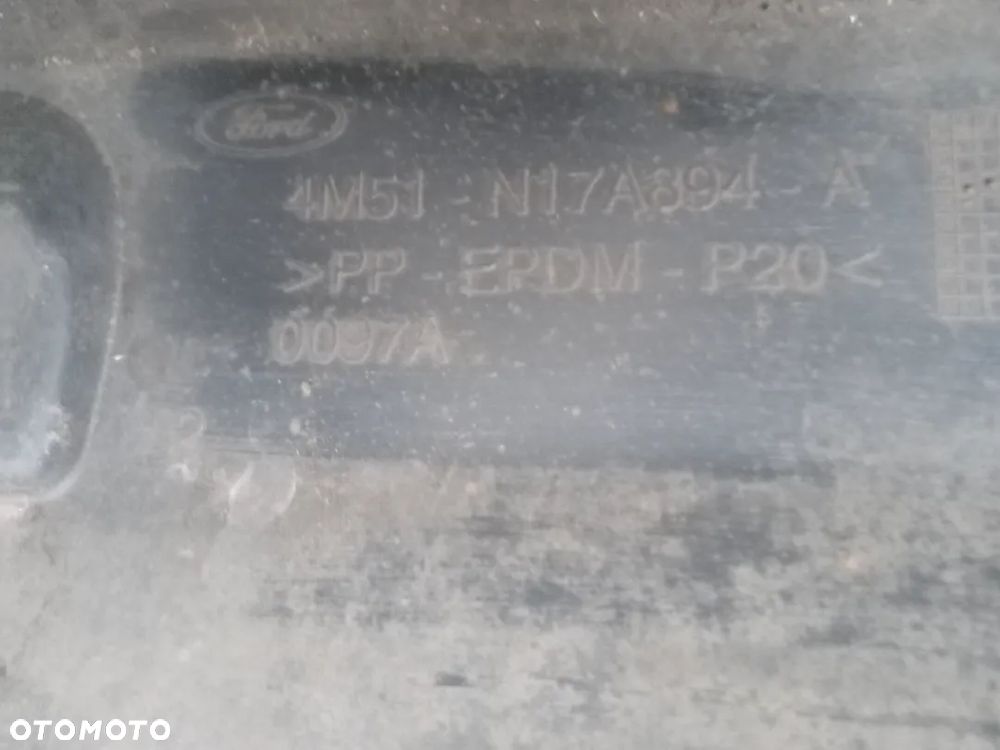 Zderzak tył tylny Ford Focus MK2 Kombi F3 4M51-N17A894-A - 8