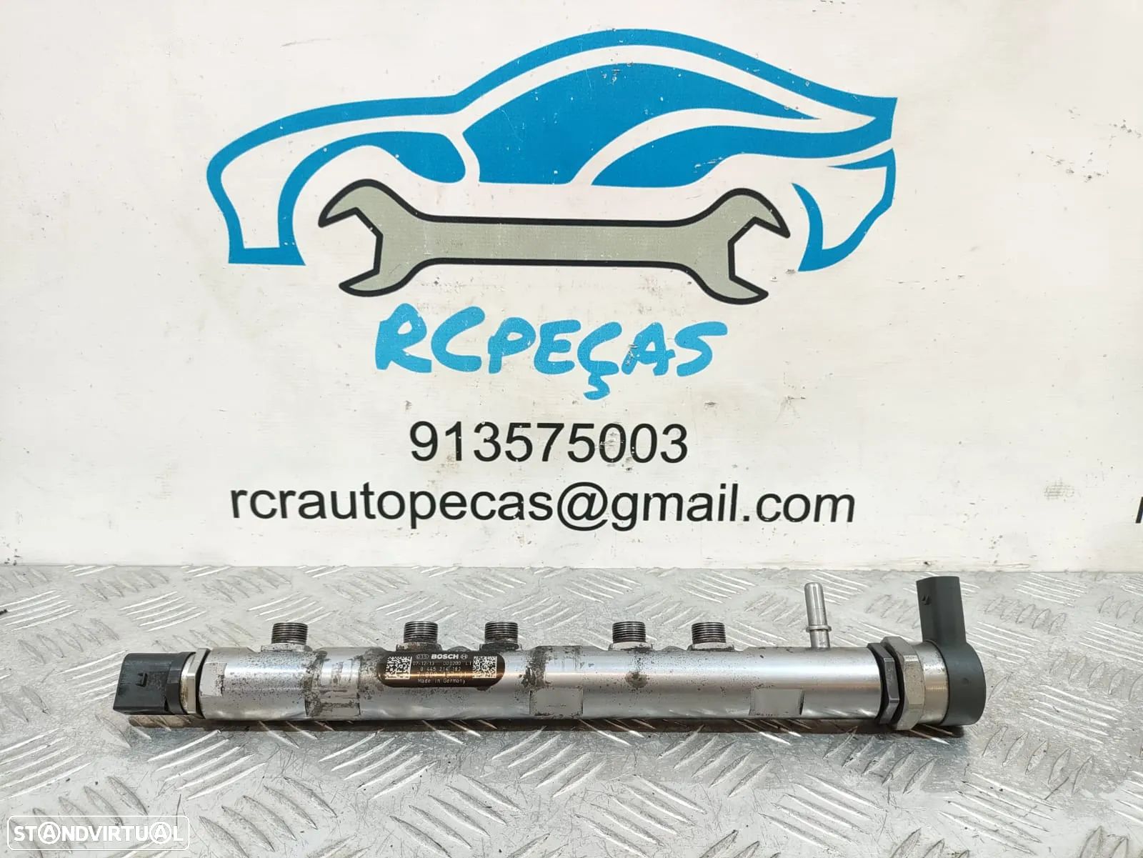 Régua de injeção original BMW Motor N47 - 1