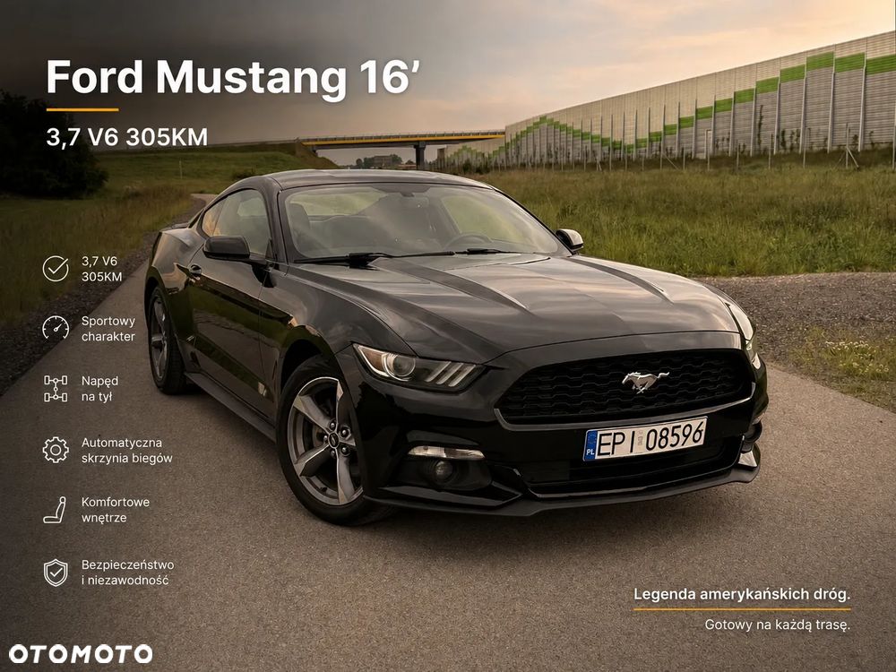 Ford Mustang 3.7 V6 Premium - 3