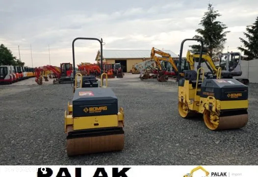 Bomag Walec drogowy BOMAG BW 100   ,  2008 rok - 5
