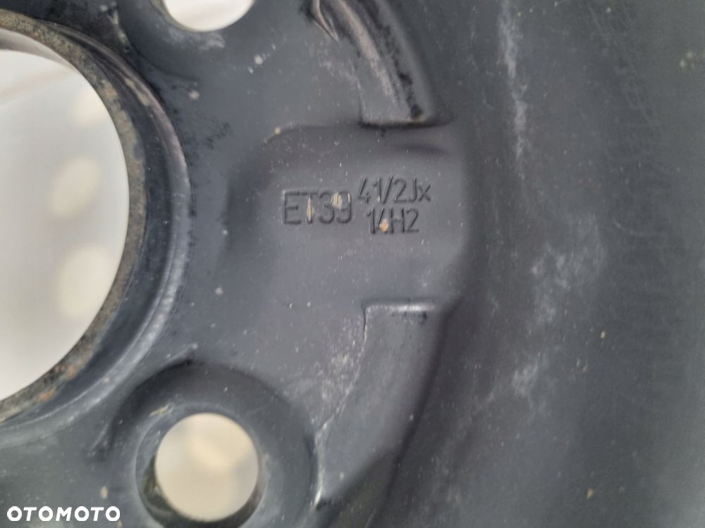 KOŁO ZAPASOWE Toyota Aygo Citroen C1 felga zapas 155/65 R14 4x100 2140679 - 2
