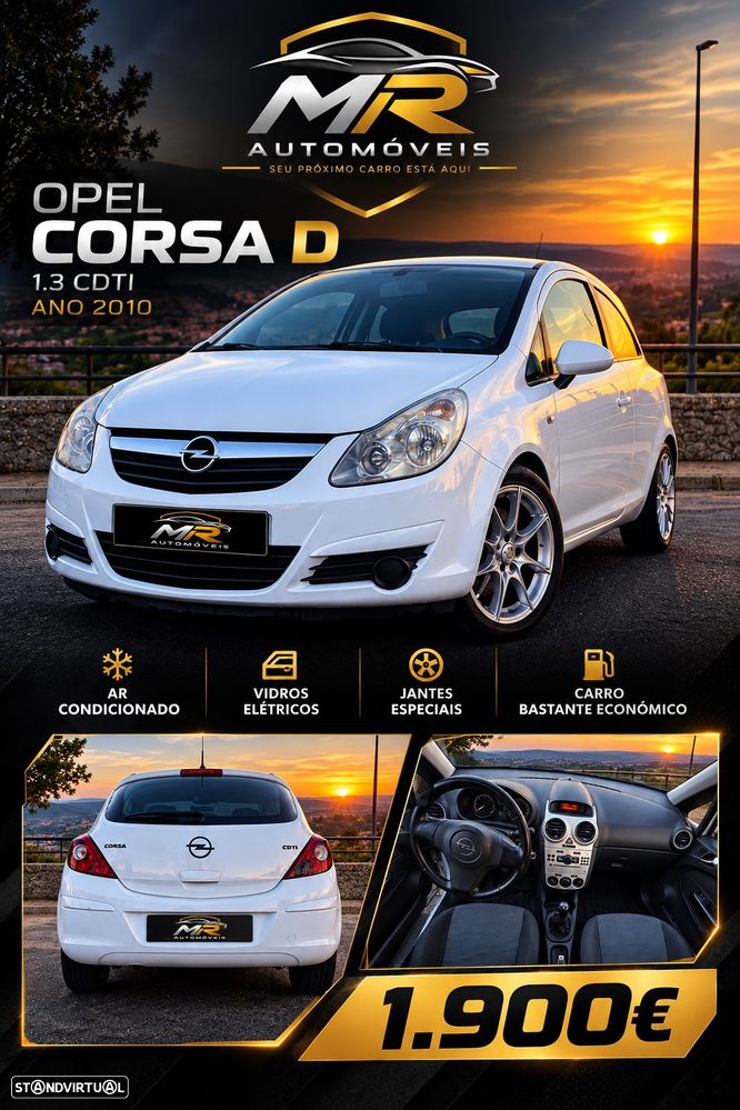 Opel Corsa 1.3 CDTi - 1