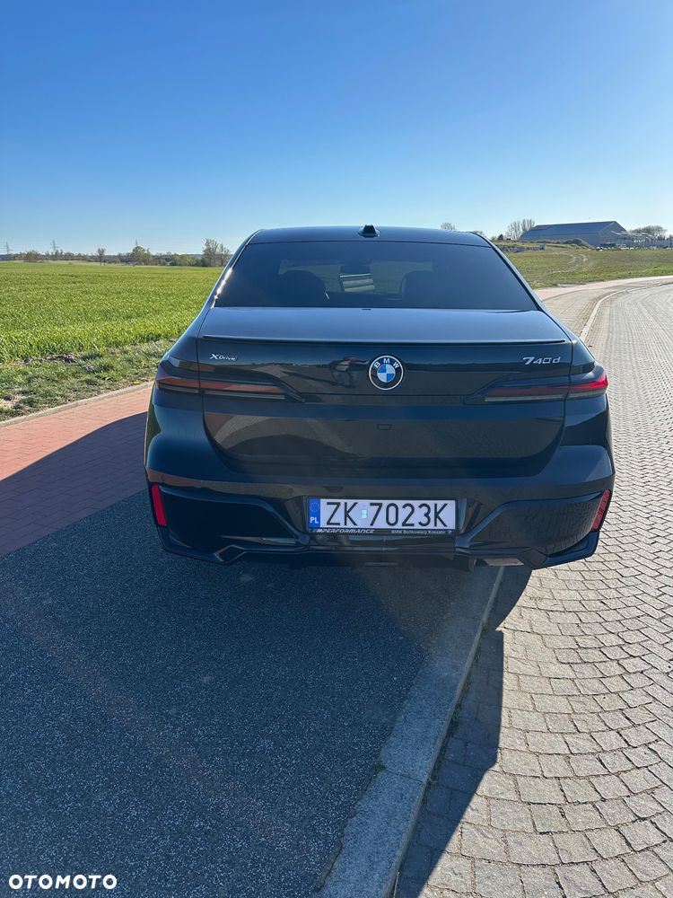 BMW Seria 7 740d xDrive mHEV M Sport sport - 8