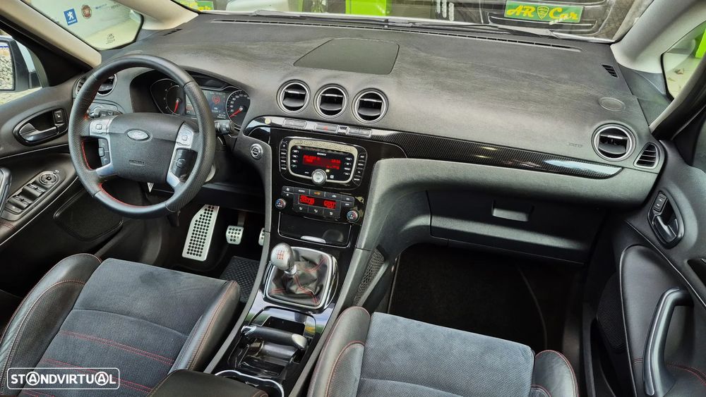 Ford S-Max 2.0 TDCi Titanium 7L - 10