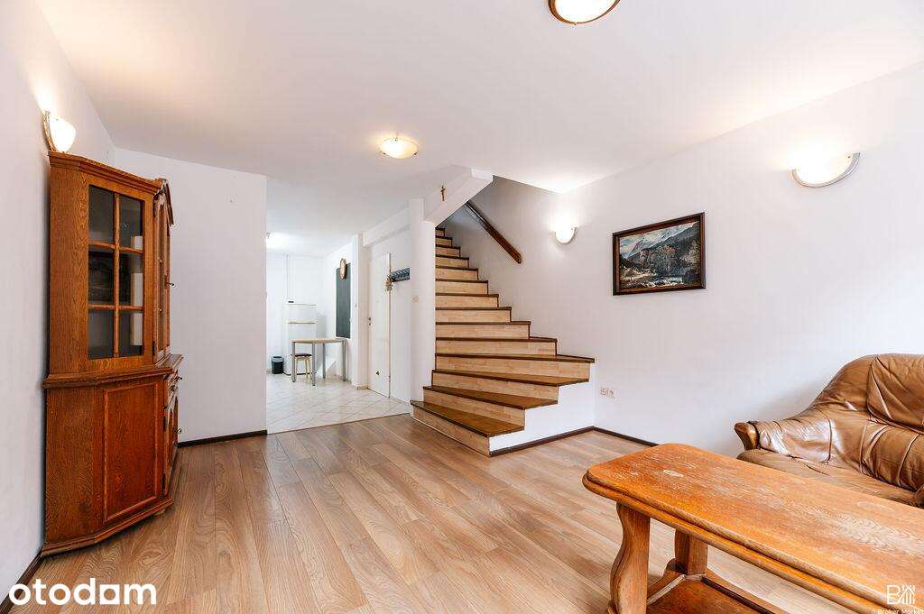 Mieszkanie 65 m² + lokal usługowy 20 m² parter, centrum