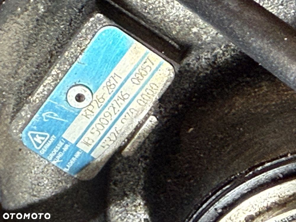 Turbosprężarki turbo 535d e60 272KM na podciśnienie kompletny zespół - 6