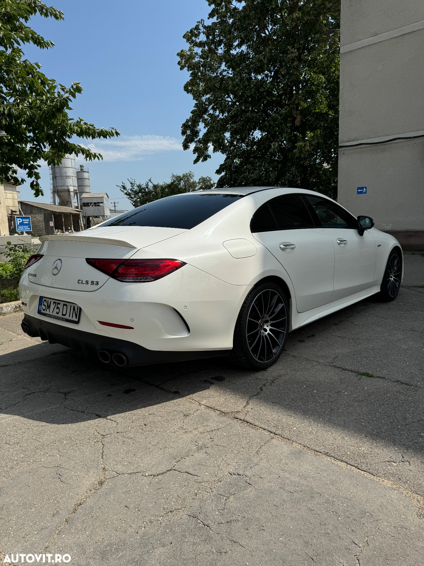 Mercedes-Benz CLS AMG 53 4MATIC Aut - 4