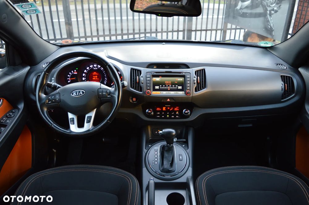 Kia Sportage 2.0 CRDI 184 4WD Automatik Spirit - 22