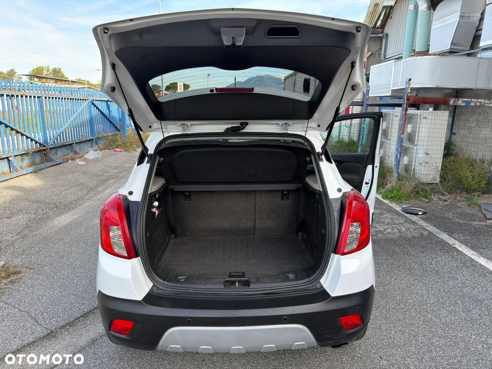 Opel Mokka 1.7 CDTI ecoFLEX Start/Stop 4x4 Edition - 9