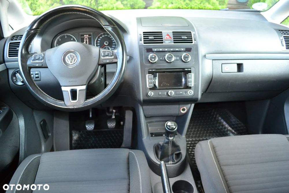 Volkswagen Touran 1.6 TDI DPF Cup - 18