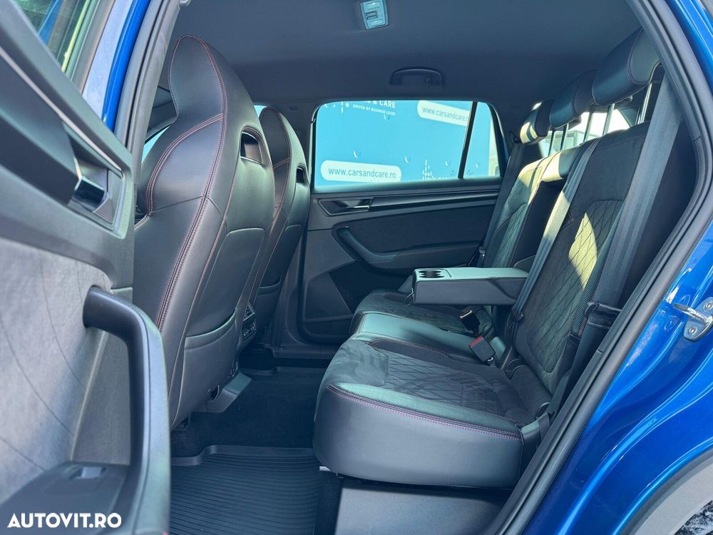 Skoda Kodiaq 2.0 TSI 4X4 DSG RS - 8
