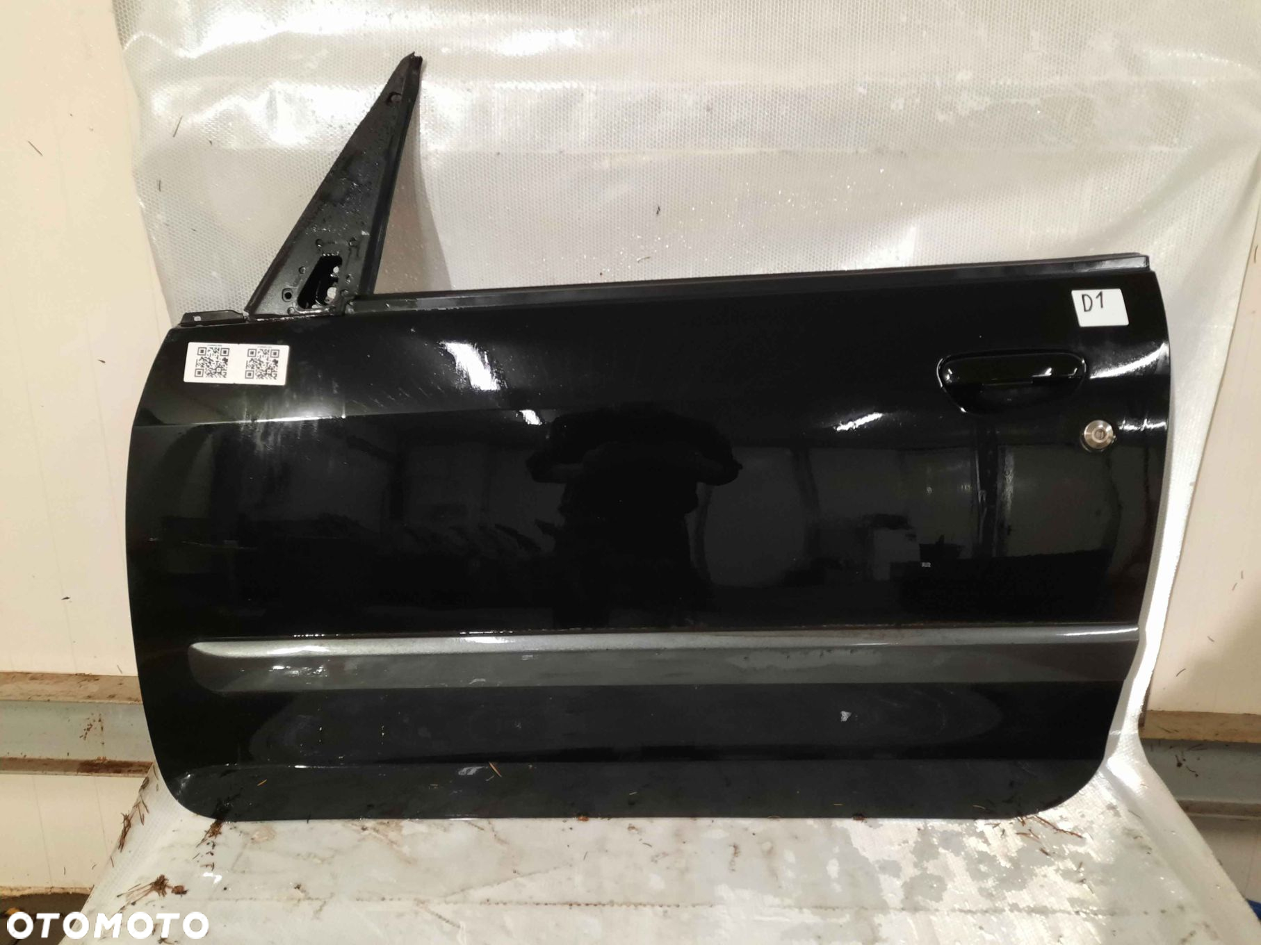 / DRZWI PRZÓD PRZEDNIE LEWE MITSUBISHI COLT 6 VI CABRIO X19 CZARNE - 5