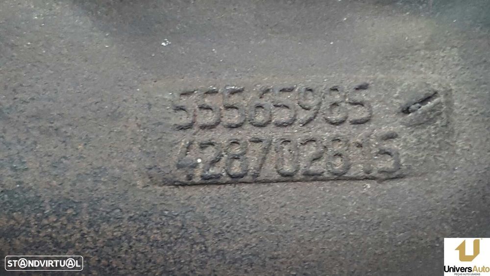 COLETOR DE ESCAPE OPEL INSIGNIA BERLINA EDITION - 4