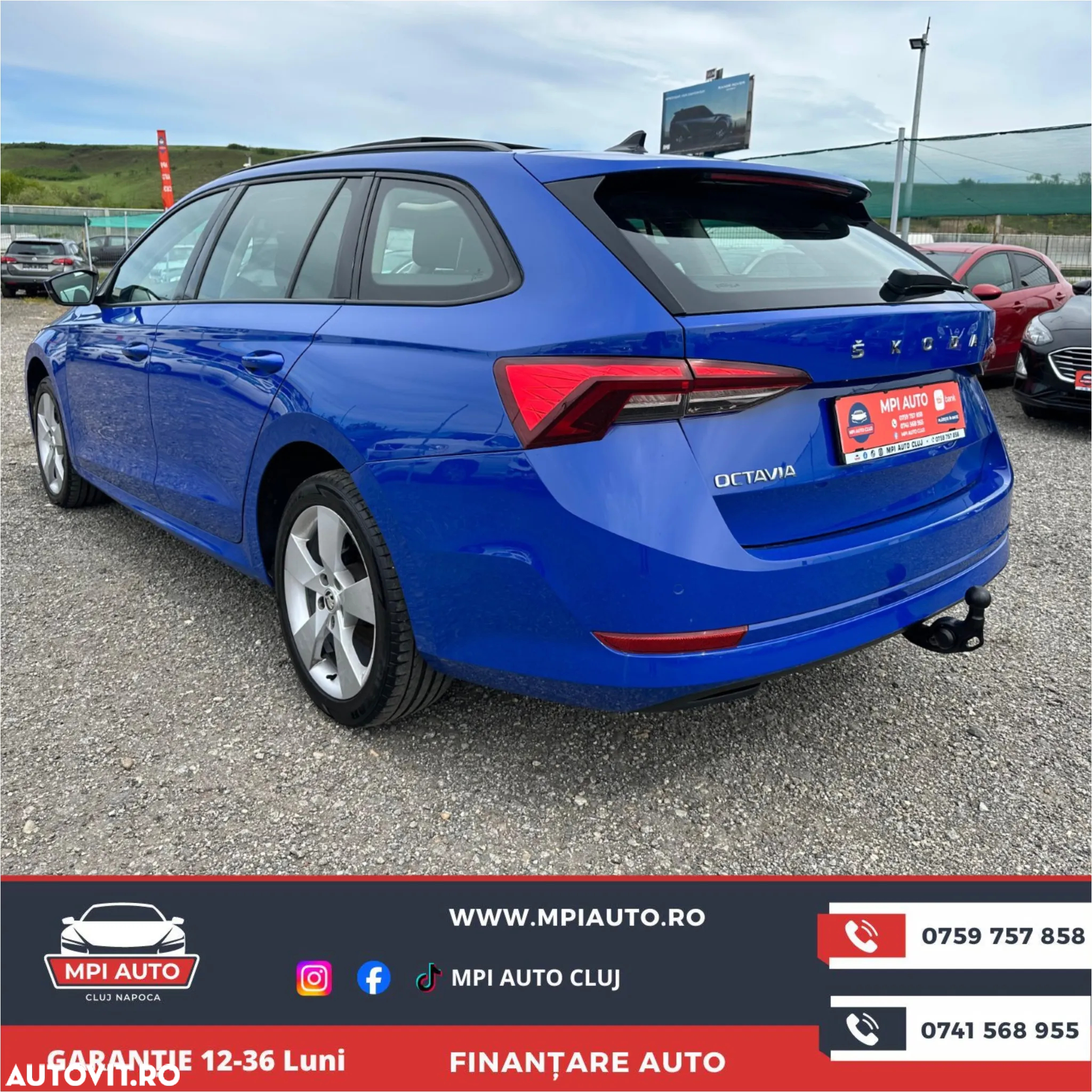Skoda Octavia Combi 2.0 TDI Style - 2