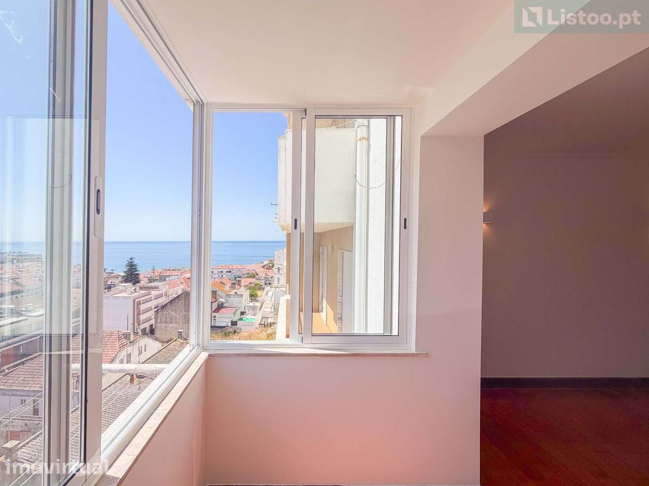 Apartamento T2 com Vista Mar a 350 Metros da Praia de Sesimbra - Grande imagem: 3/24