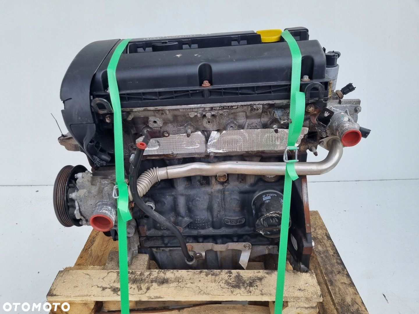 SILNIK KOMPLET Opel Astra II G 1.6 16V ładna kompresja Z16XEP - 4