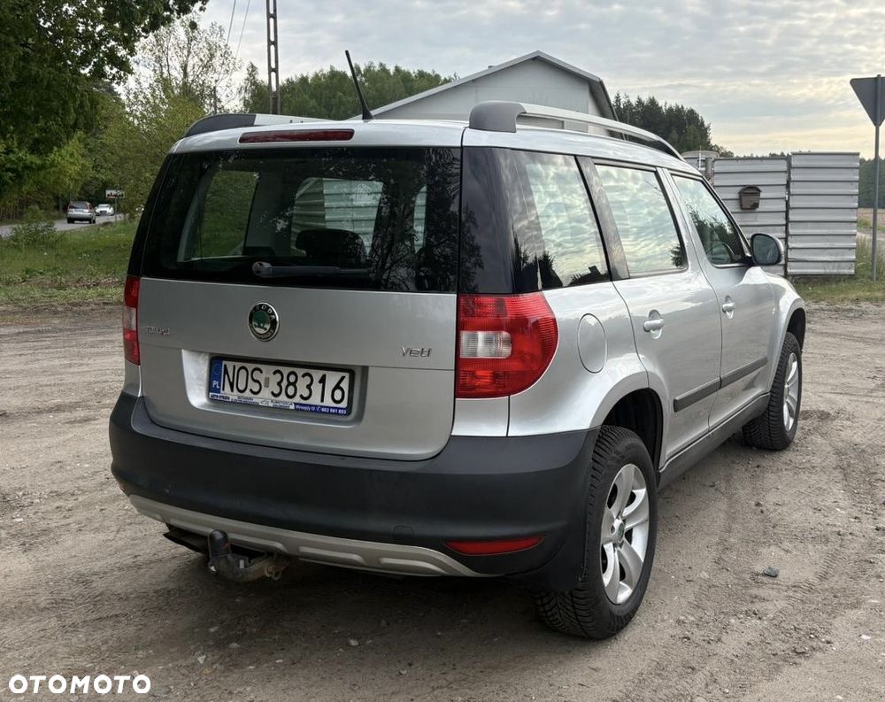 Skoda Yeti 2.0 TDI 4x4 Active - 7